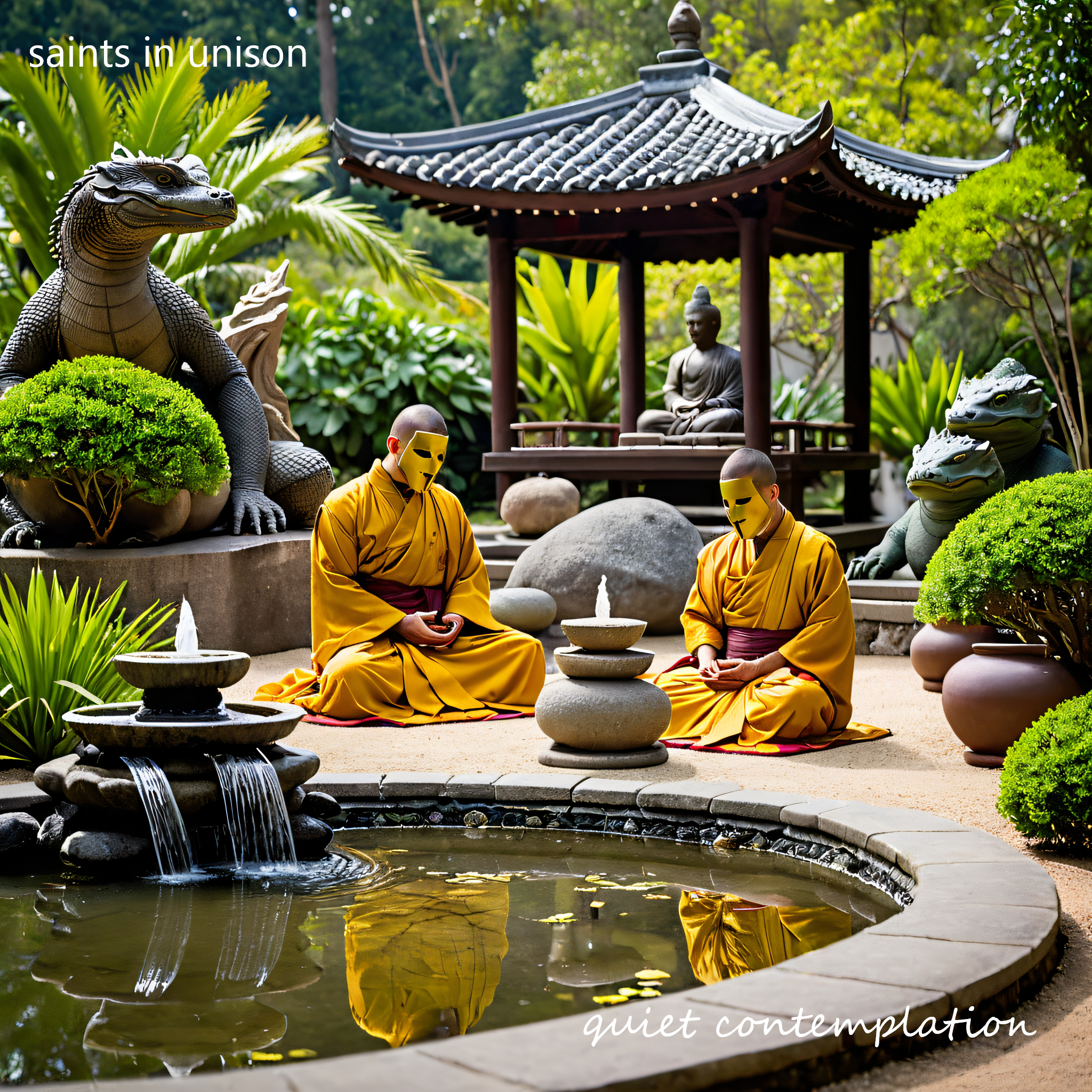 quiet contemplation album cover