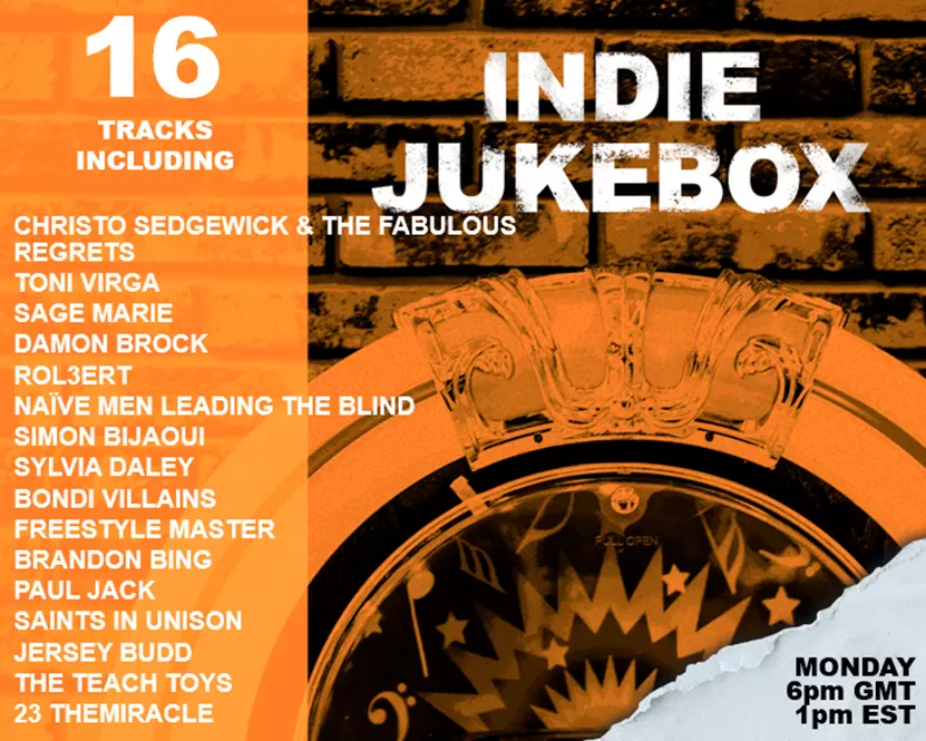 Radio Wigwam Indie Jukebox 4/7/2025