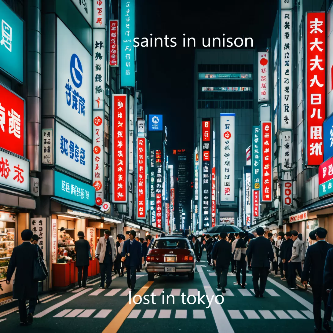 lost in tokyo album cover